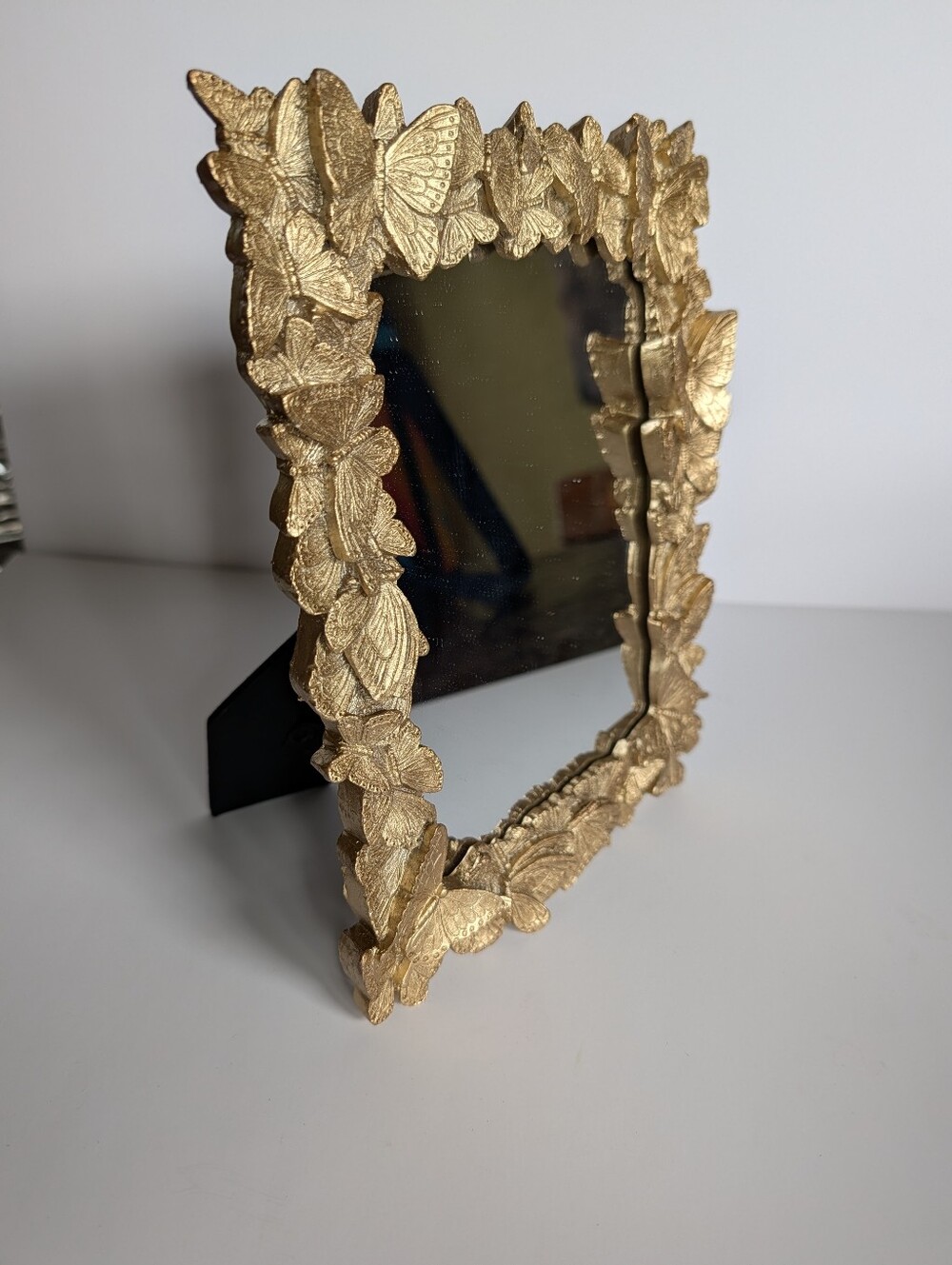 Decorative Gold Butterfly Frame Mirror Mirror Is 4x6